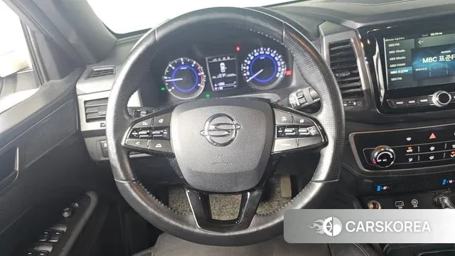 Ssangyong The New Rexton Sport 2021 Белый из Кореи, фото 4