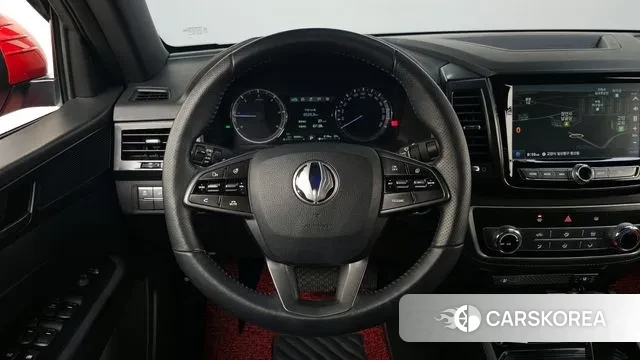 Ssangyong Rexton Sports Cannes 2020 Красный из Кореи, фото 4