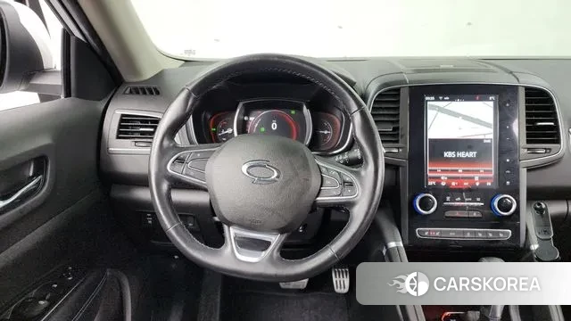 Renault Korea (Samsung) QM6 2018 Белый из Кореи, фото 4