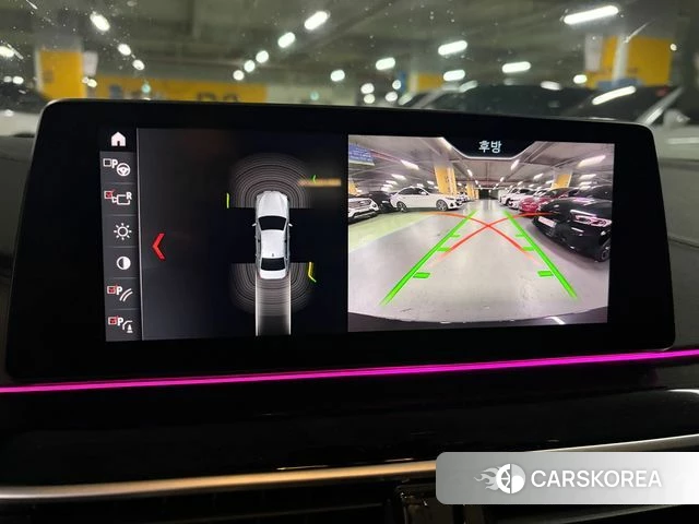 BMW 5 Series (G30) 2019 Серый из Кореи, фото 4