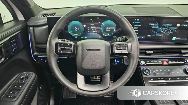 Hyundai Santa Fe (MX5) 2024 Белый из Кореи, фото 4