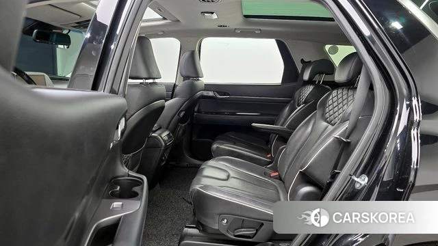 Hyundai Palisade 2021 Черный из Кореи, фото 4