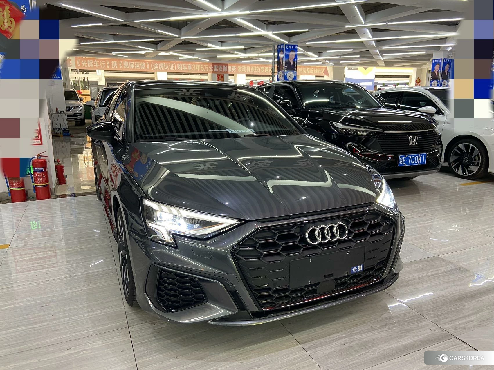 Audi A3 2022 Черный из Китая, фото 4