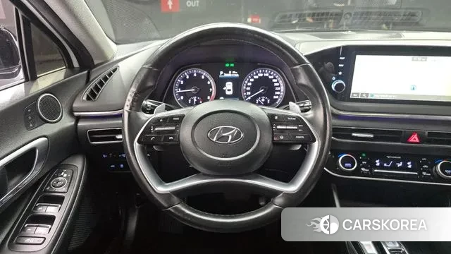 Hyundai Sonata (DN8) 2021 Белый из Кореи, фото 4