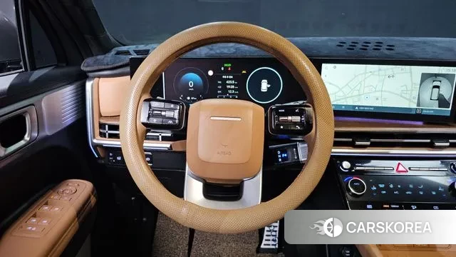 Hyundai Santa Fe (MX5) 2023 Серый из Кореи, фото 4