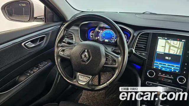 Renault Korea (Samsung) SM6 2019 Белый из Кореи, фото 4