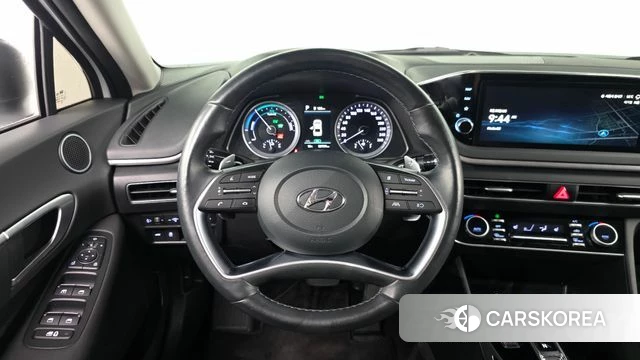 Hyundai Sonata Hybrid (DN8) 2022 Белый из Кореи, фото 4