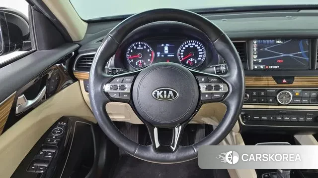 Kia Come New K7 2018 Черный из Кореи, фото 4