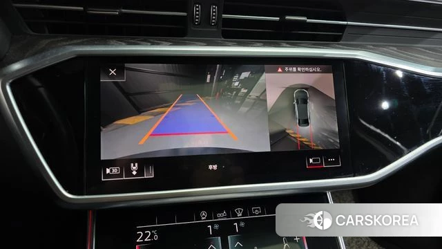 Audi A6 (C8) 2020 Черный из Кореи, фото 4