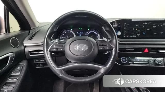 Hyundai Sonata (DN8) 2020 Черный из Кореи, фото 4