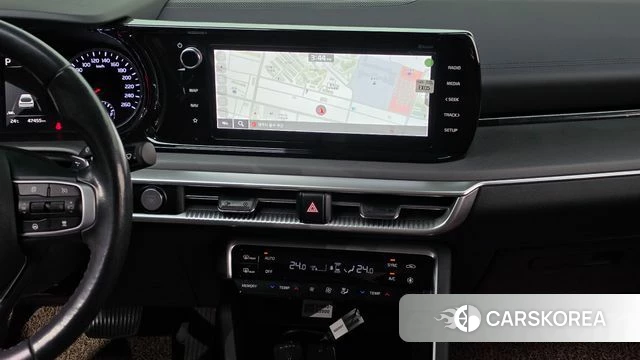 Kia K5 3rd generation 2022 Серебристо-серый из Кореи, фото 4