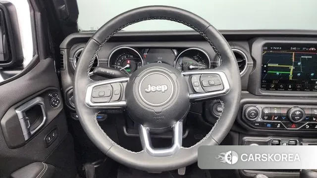 Jeep Wrangler (JL) 2022 Черный из Кореи, фото 4