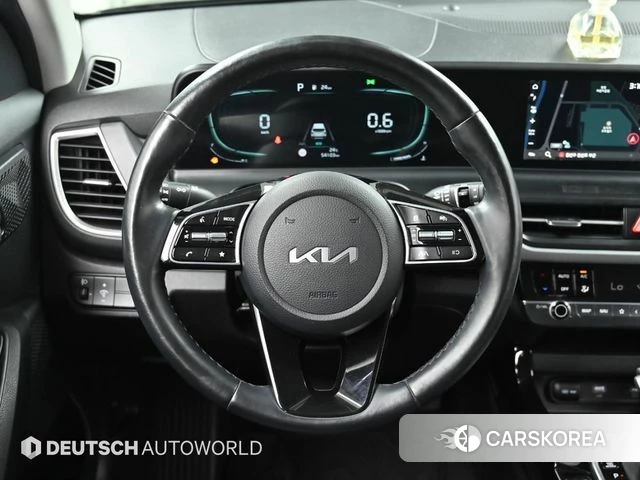 Kia The New Seltos 2023 Серый из Кореи, фото 4