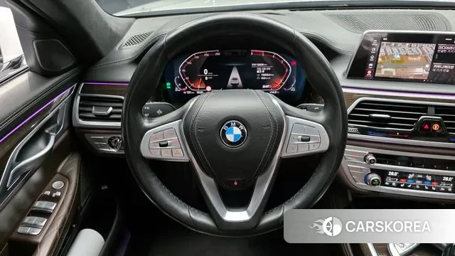 BMW 7 Series (G11) 2020 Белый из Кореи, фото 4