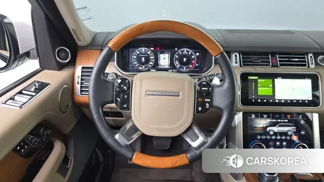 Land Rover Range Rover 4th Generation 2018 Белый из Кореи, фото 4