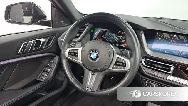 BMW 2 Series Gran Coupe (F44) 2023 Черный из Кореи, фото 4