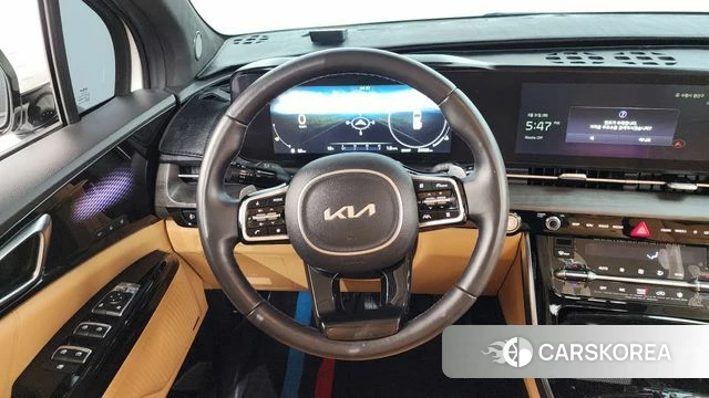 Kia Carnival 4th generation 2023 Белый из Кореи, фото 4