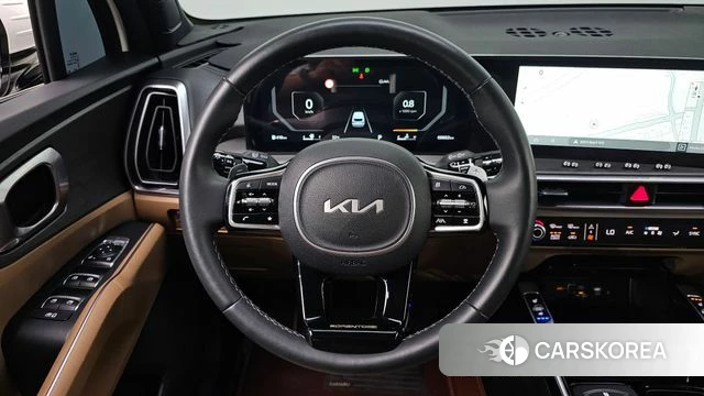 Kia The New Sorento 4th Generation 2024 Белый из Кореи, фото 4