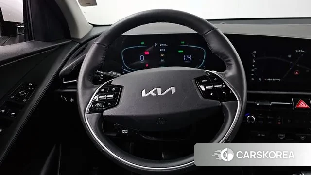 Kia Di Ol Nu Niro 2022 Белый из Кореи, фото 4