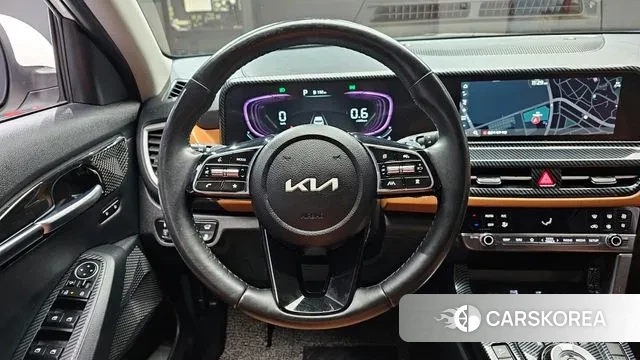 Kia The New Seltos 2023 Белый из Кореи, фото 4