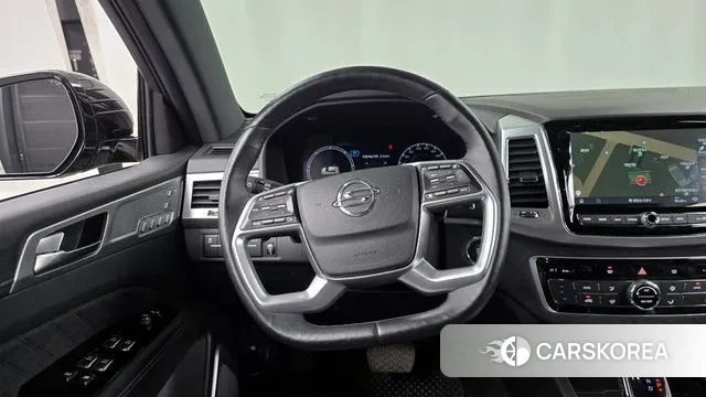 Ssangyong All New Rexton 2021 Черный из Кореи, фото 4