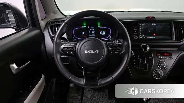 Kia The New Kia Ray 2023 Черный из Кореи, фото 4