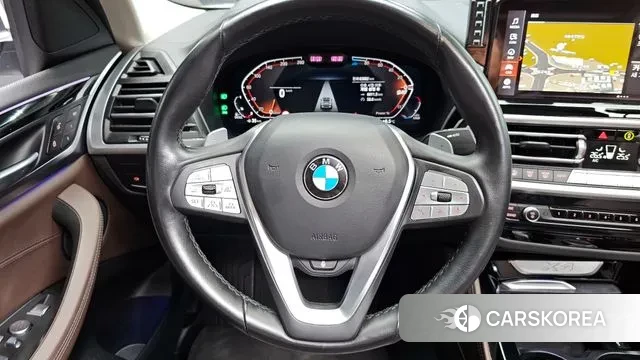 BMW X4 (G02) 2021 Белый из Кореи, фото 4