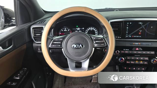 Kia Sportage The Bold 2018 Черный из Кореи, фото 4