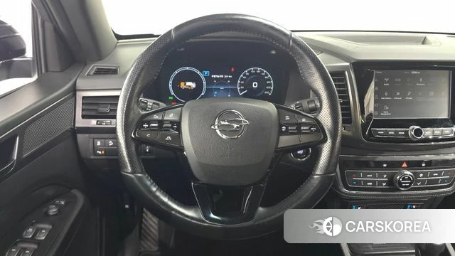 Ssangyong The New Rexton Sport 2022 Серый из Кореи, фото 4