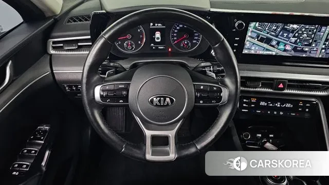 Kia K5 3rd generation 2020 Черный из Кореи, фото 4