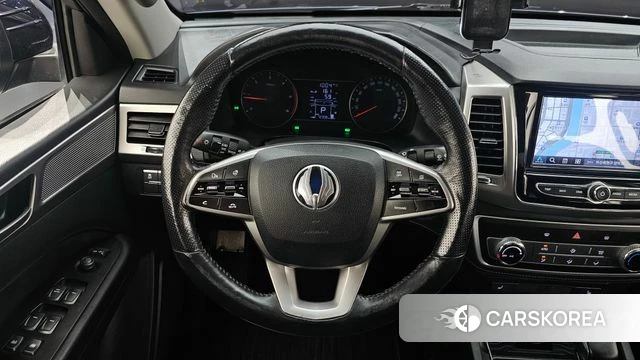 Ssangyong Rexton Sports 2018 Синий из Кореи, фото 4
