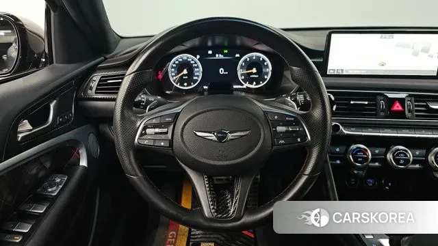 Genesis The New G70 2021 Серый из Кореи, фото 4