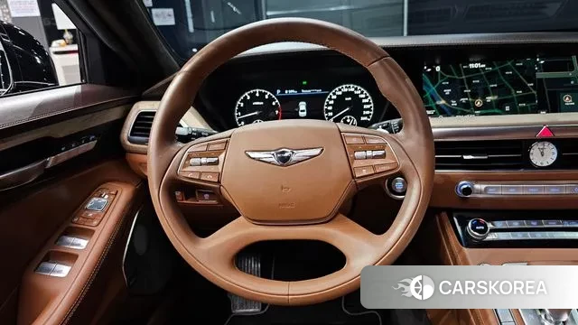 Genesis G90 2019 Черный из Кореи, фото 4