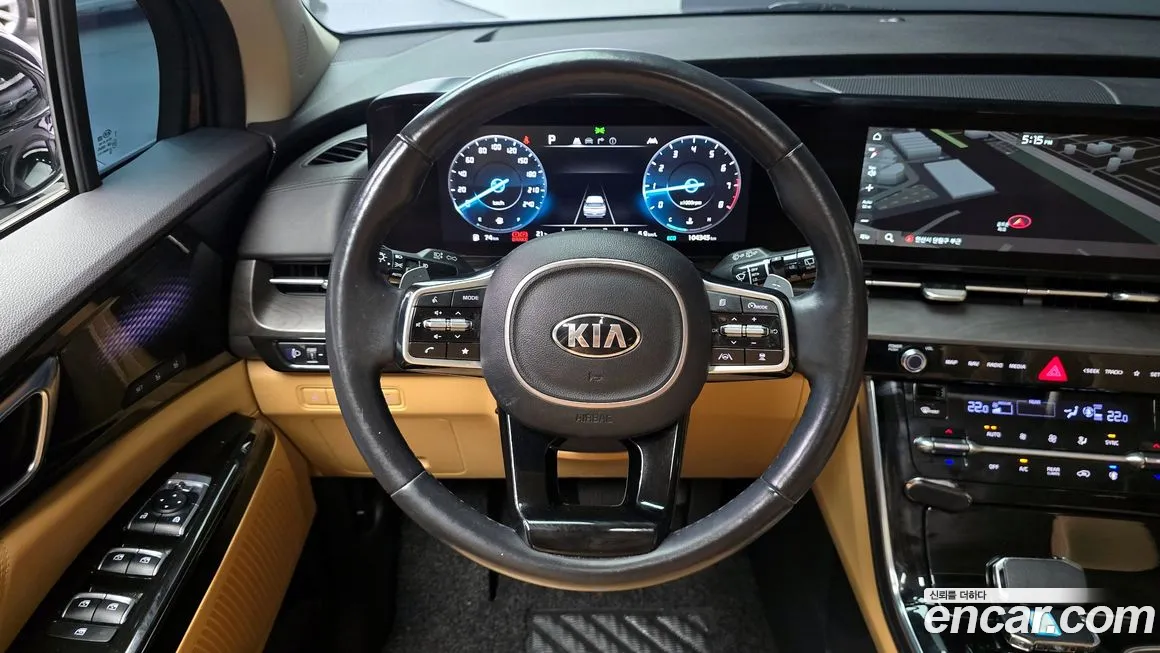 Kia Carnival 4th generation 2021 Черный из Кореи, фото 4