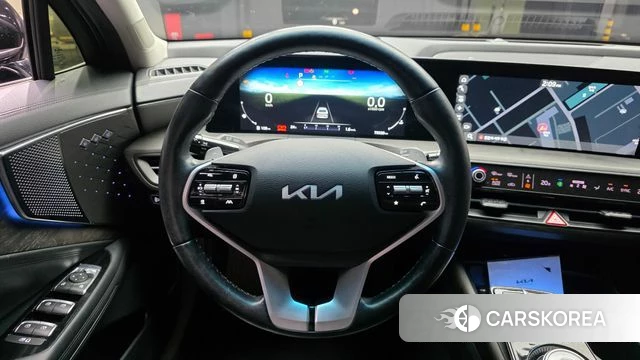 Kia K8 2022 Черный из Кореи, фото 4