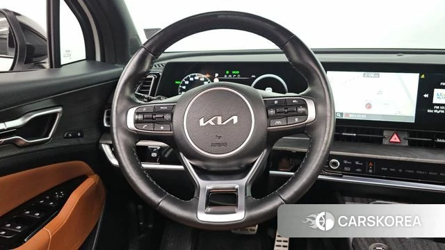 Kia Sportage 5th Generation Hybrid 2022 Белый из Кореи, фото 4