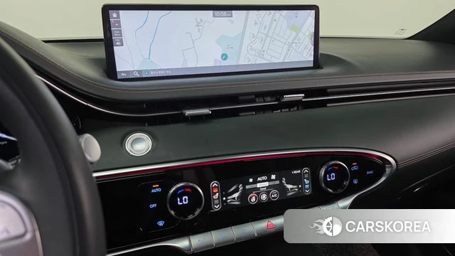 Genesis GV70 2022 Белый из Кореи, фото 4