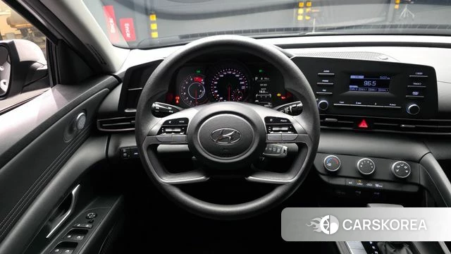 Hyundai Avante (CN7) 2021 Серебристо-серый из Кореи, фото 4