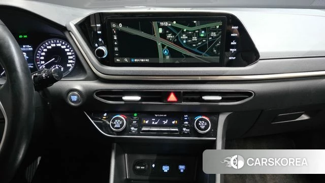 Hyundai Sonata (DN8) 2021 Черный из Кореи, фото 4