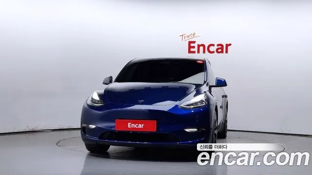 Tesla Model Y id 2683495 из Кореи 4