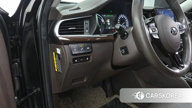 Kia All New K7 Hybrid 2019 Черный из Кореи, фото 4