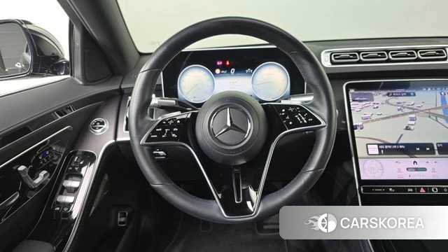 Mercedes-Benz S-Class W223 2021 Черный из Кореи, фото 4