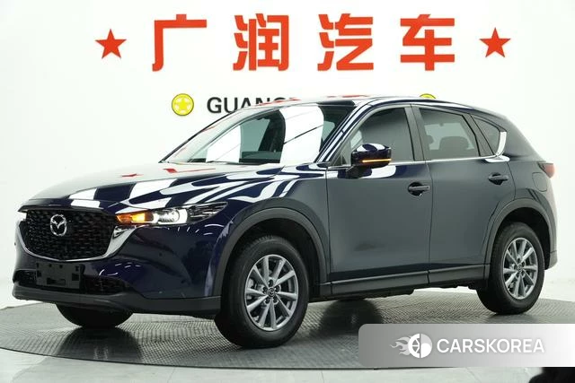 Mazda CX-5 2023 Синий из Китая, фото 4