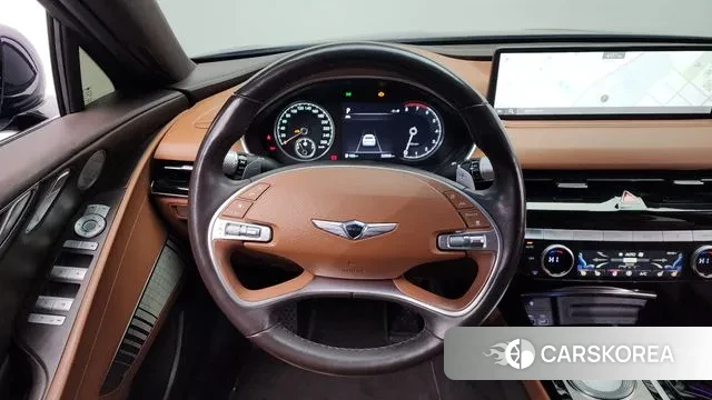 Genesis G80 (RG3) 2020 Синий из Кореи, фото 4