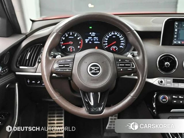 Kia Stinger 2018 Красный из Кореи, фото 4