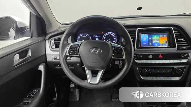 Hyundai Sonata New Rise 2018 Белый из Кореи, фото 4