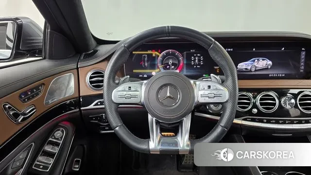Mercedes-Benz S-Class W222 2019 Серый из Кореи, фото 4