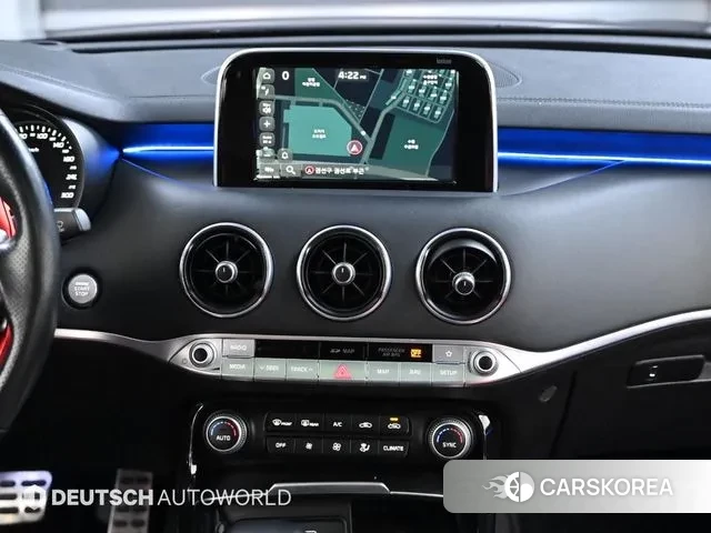 Kia Stinger 2018 Черный из Кореи, фото 4