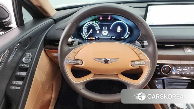 Genesis G80 (RG3) 2023 Черный из Кореи, фото 4