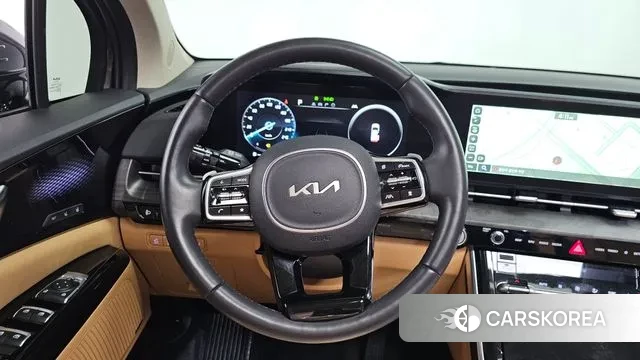Kia The New Carnival 4th Generation 2023 Серый из Кореи, фото 4